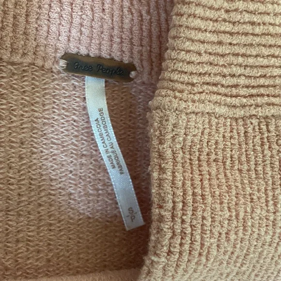 NWT Free People Ottoman Tunic in Dusty Pink - Picture 9 of 9